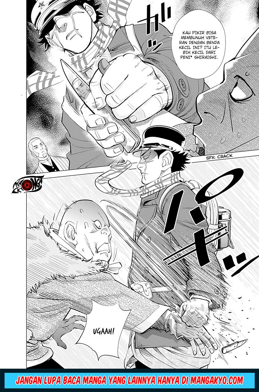 Golden Kamuy Chapter 49