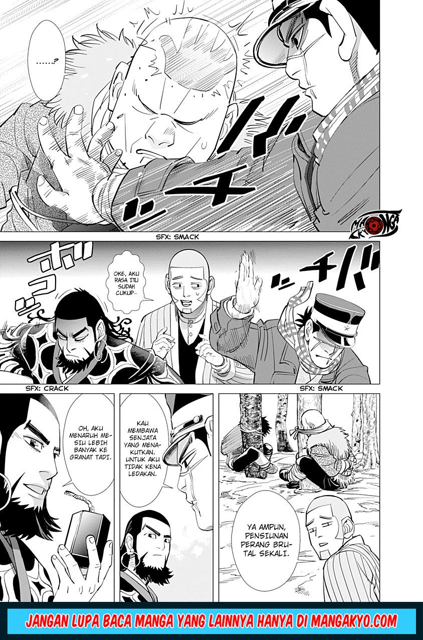 Golden Kamuy Chapter 49