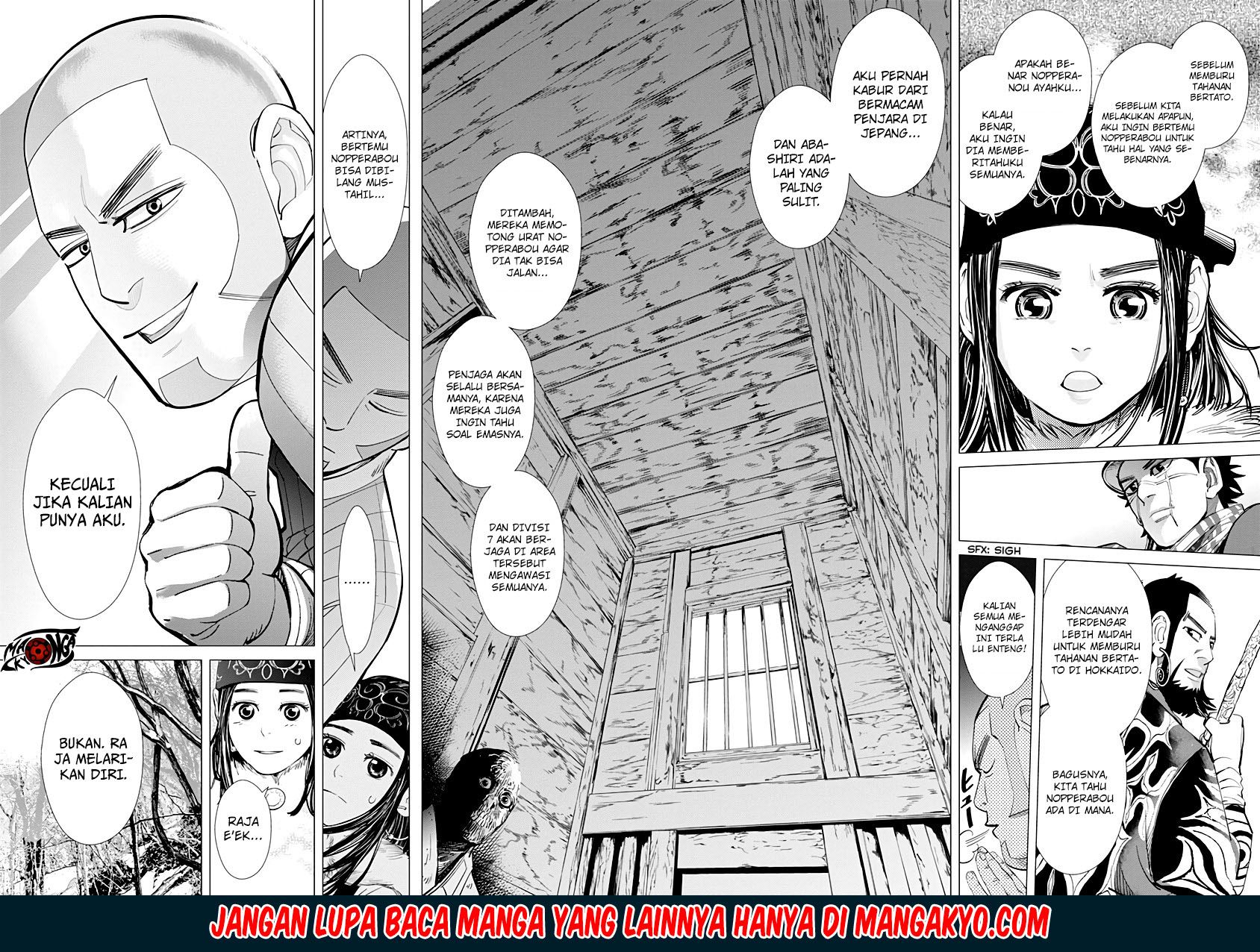 Golden Kamuy Chapter 49