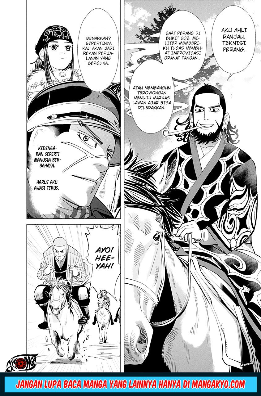 Golden Kamuy Chapter 49