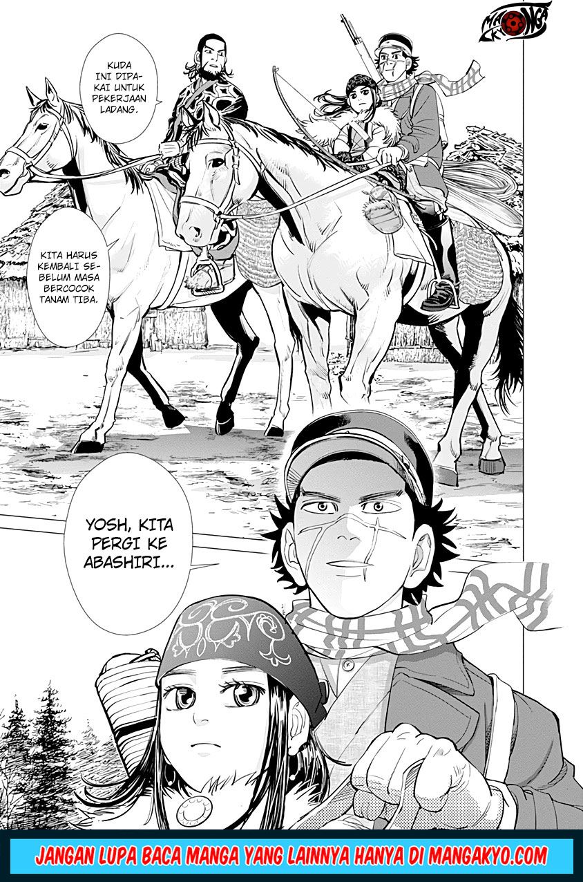 Golden Kamuy Chapter 49