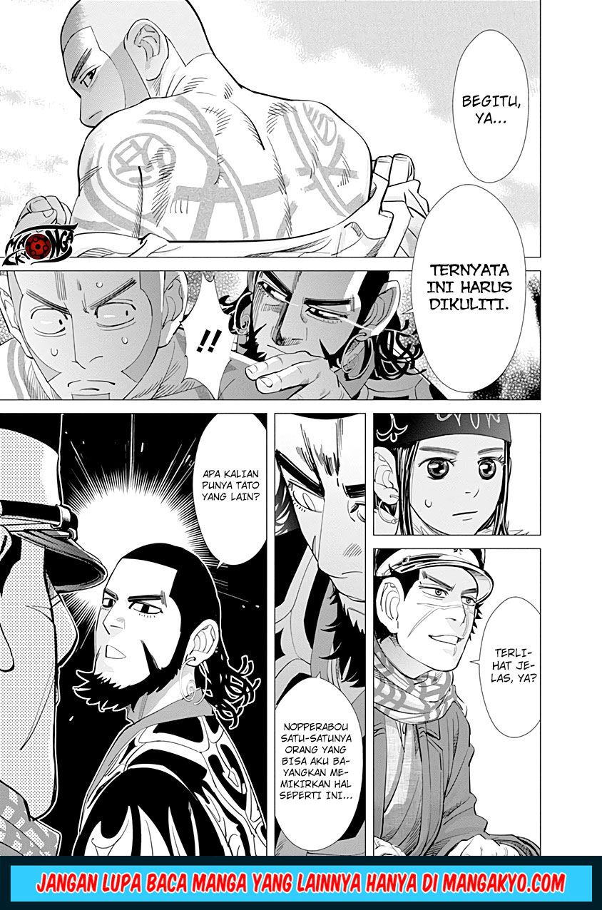 Golden Kamuy Chapter 49