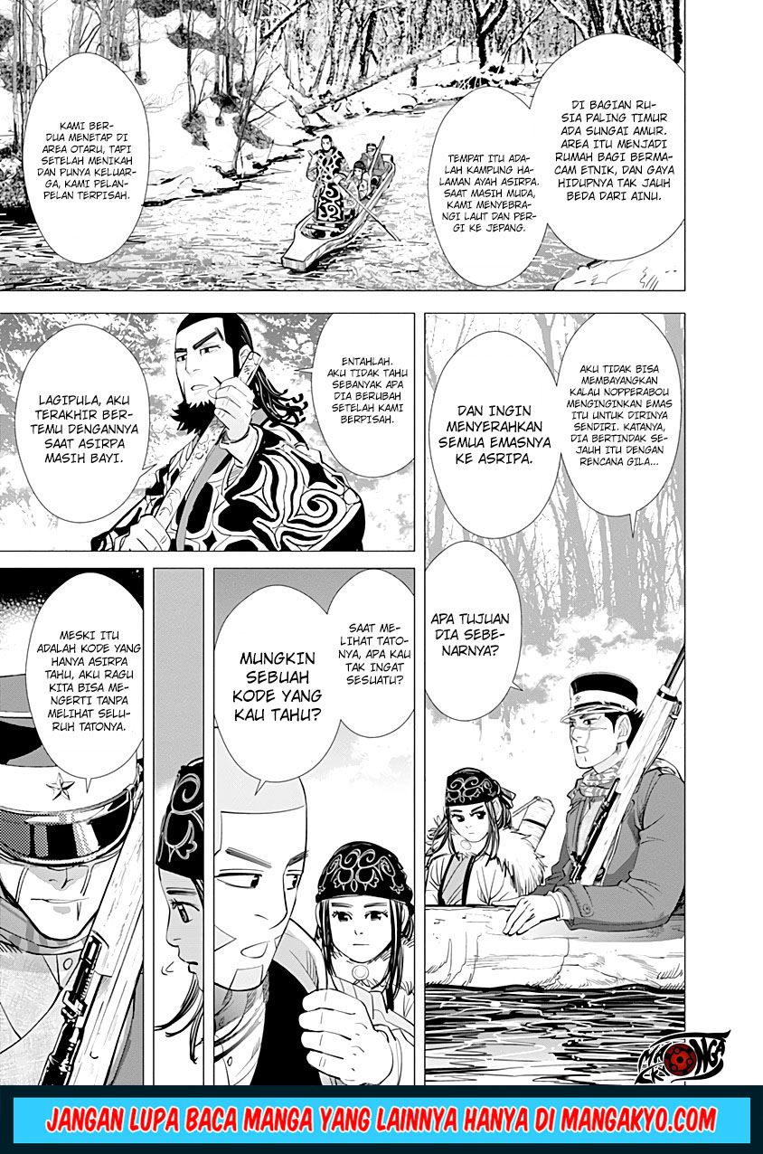 Golden Kamuy Chapter 49