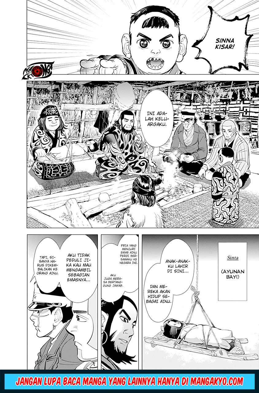 Golden Kamuy Chapter 49