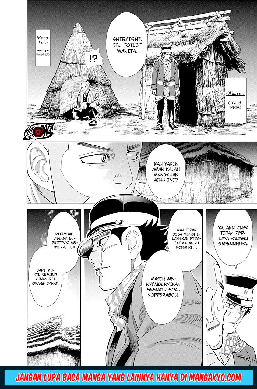 Golden Kamuy Chapter 49