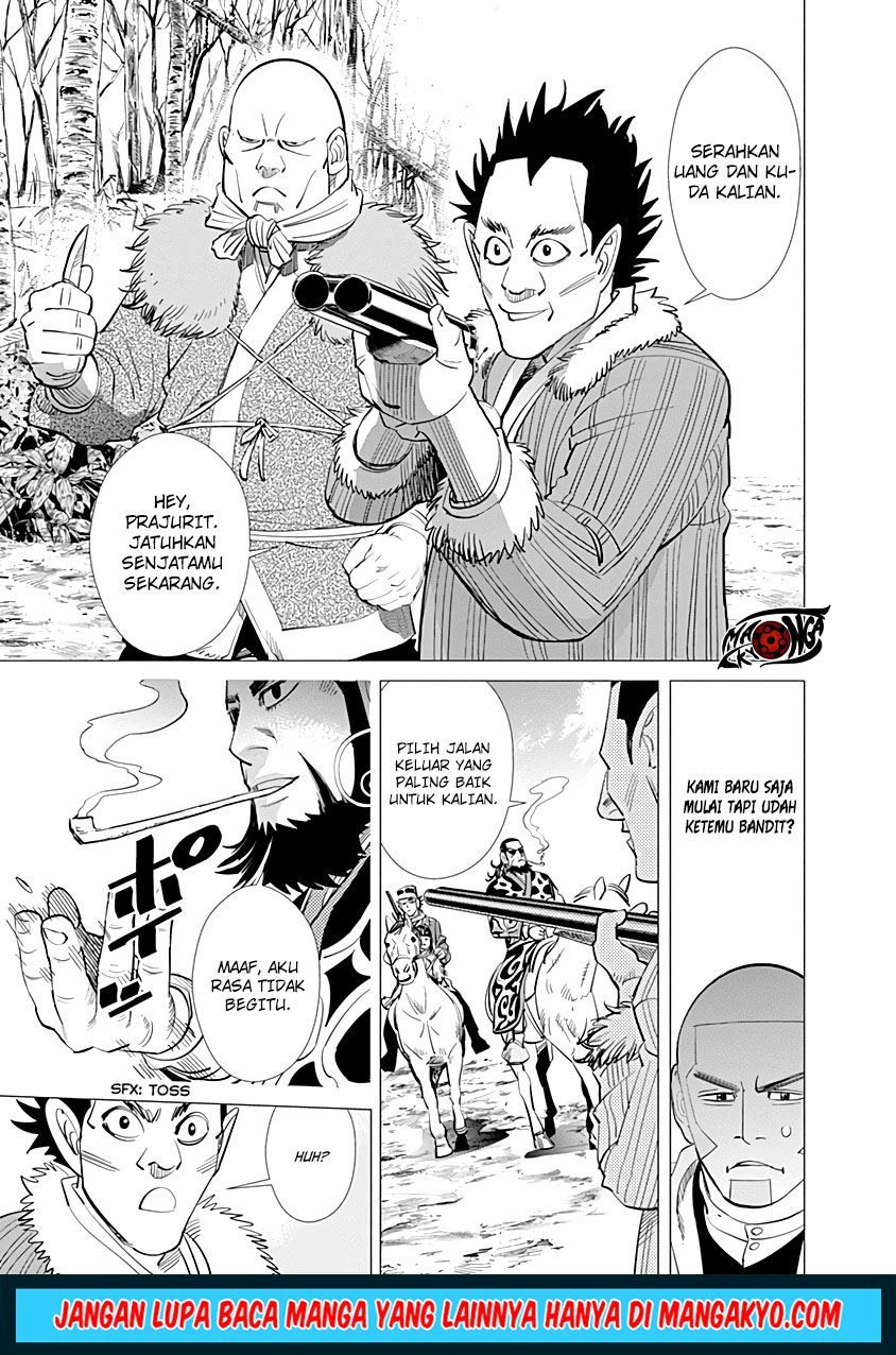 Golden Kamuy Chapter 49