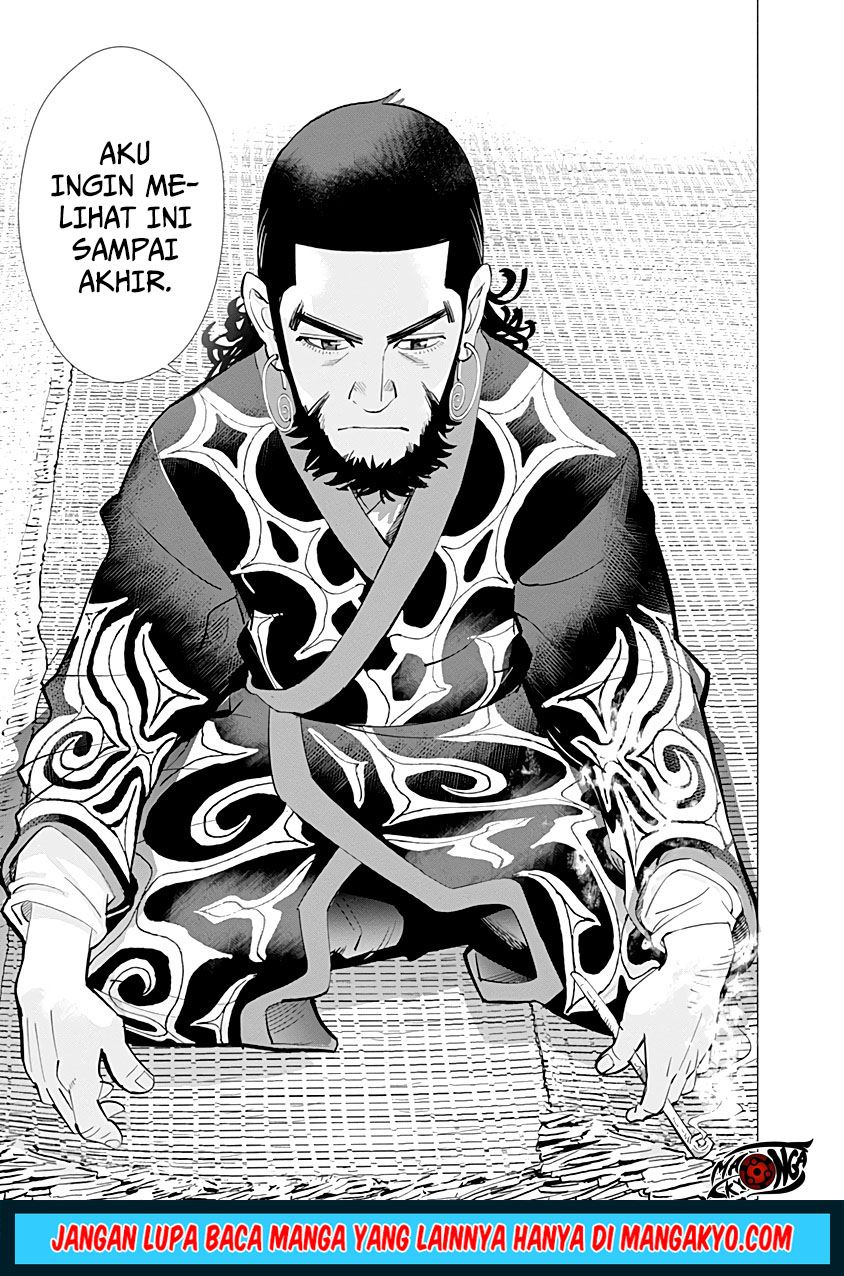 Golden Kamuy Chapter 49