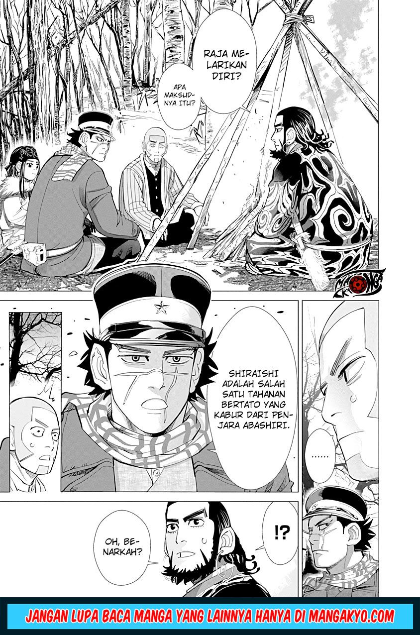 Golden Kamuy Chapter 49