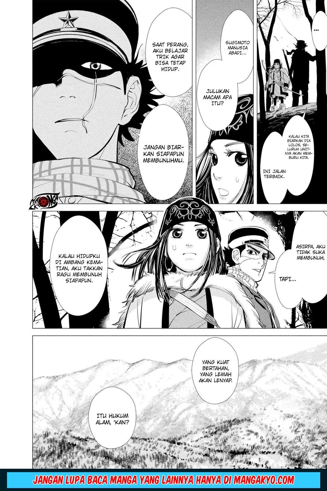 Golden Kamuy Chapter 5