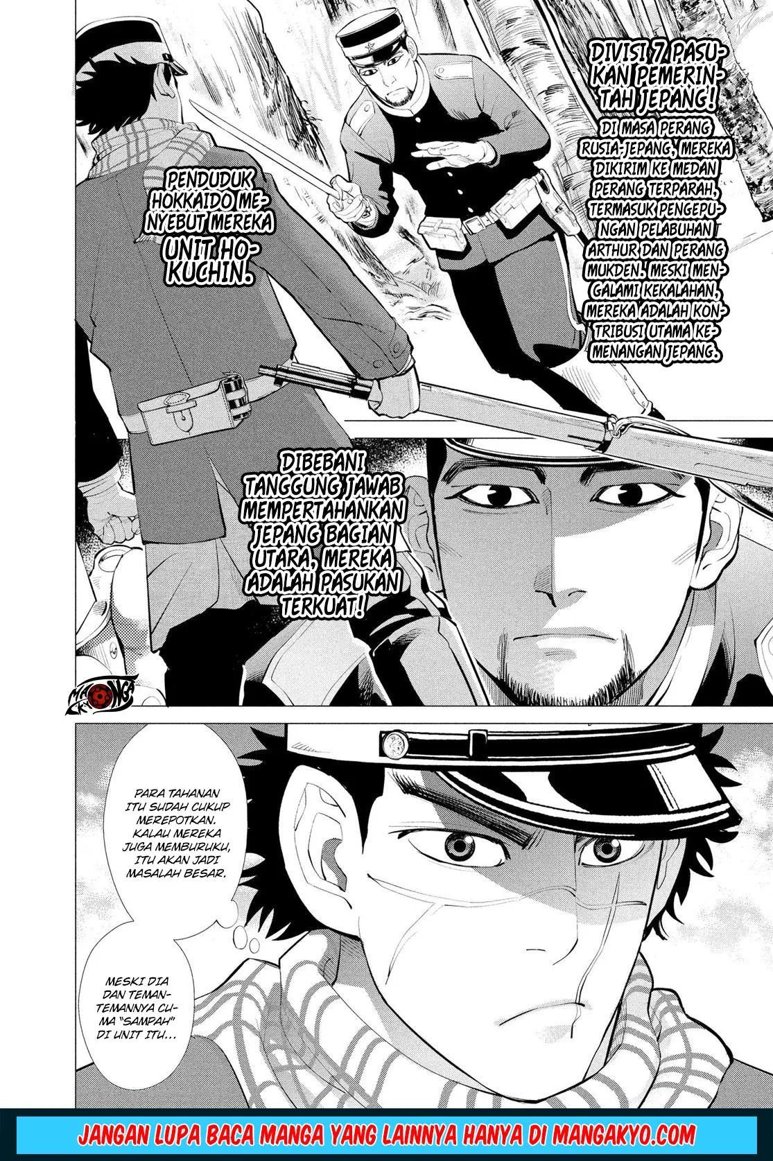 Golden Kamuy Chapter 5