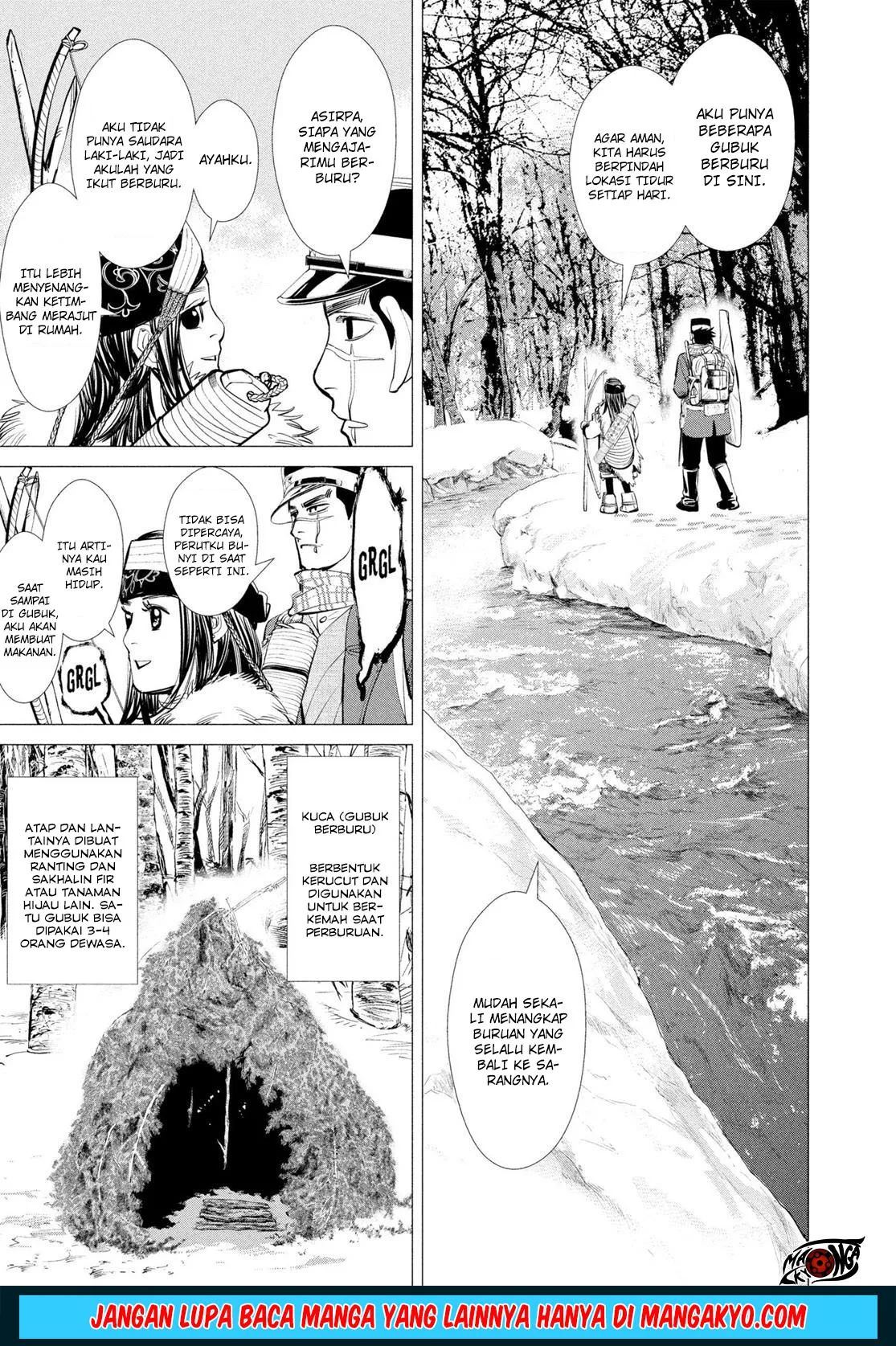 Golden Kamuy Chapter 5