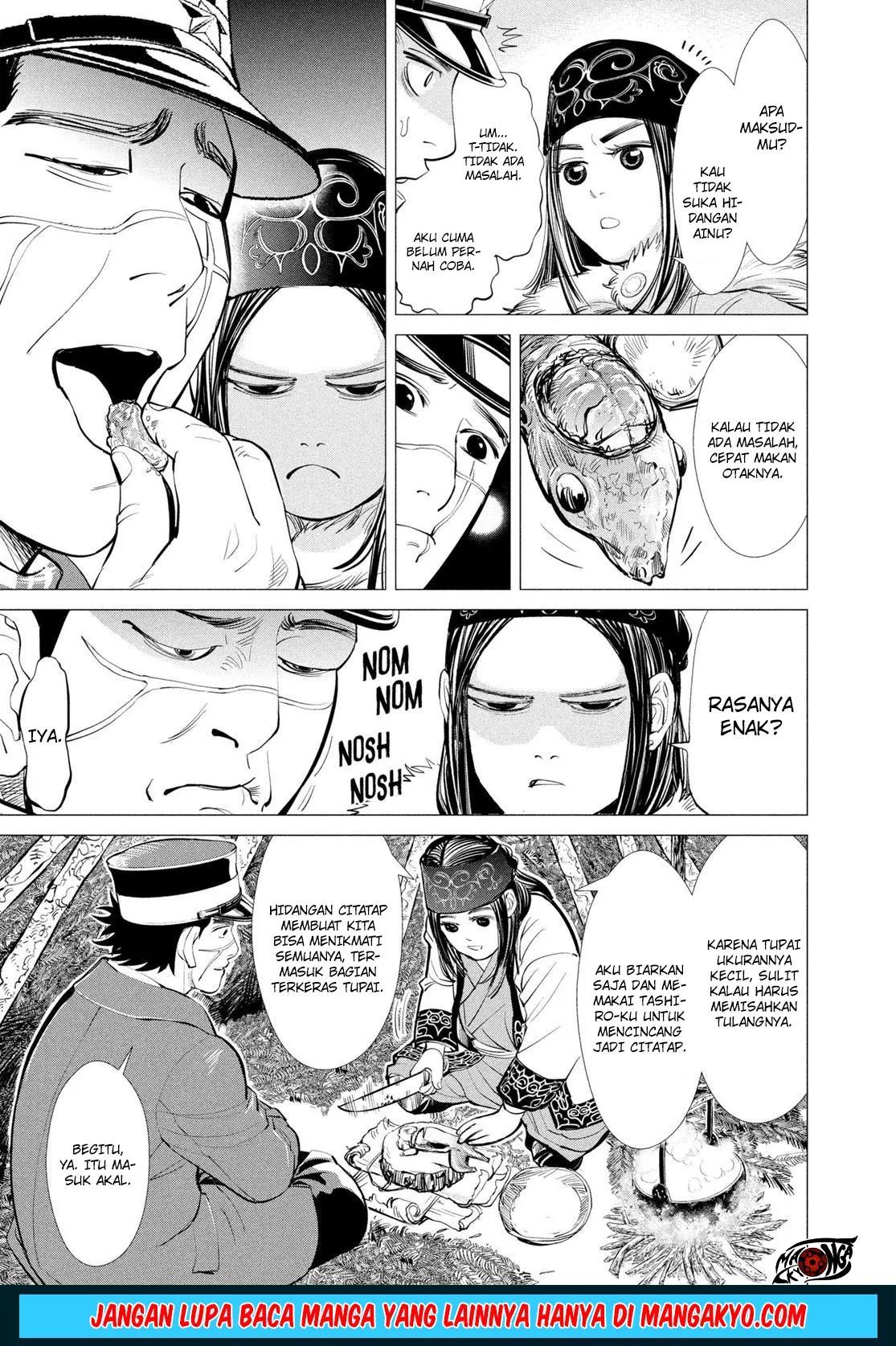 Golden Kamuy Chapter 5