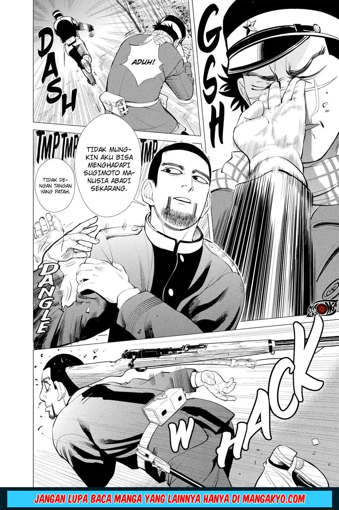 Golden Kamuy Chapter 5