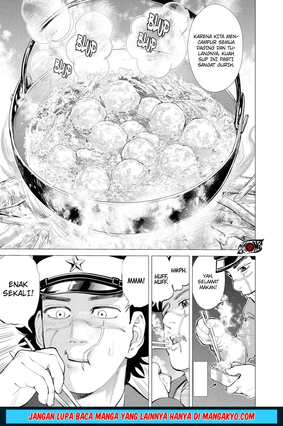 Golden Kamuy Chapter 5