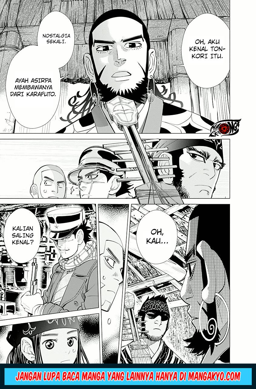 Golden Kamuy Chapter 50