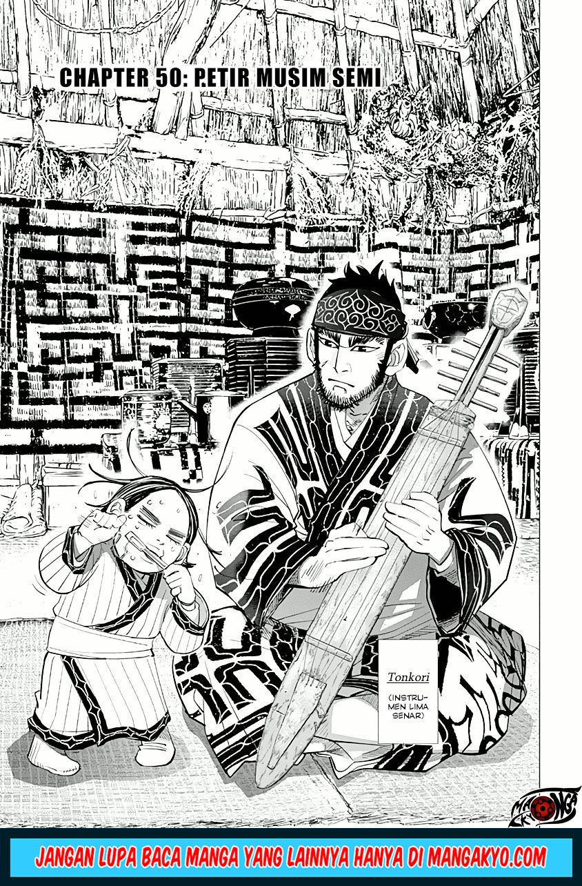 Golden Kamuy Chapter 50