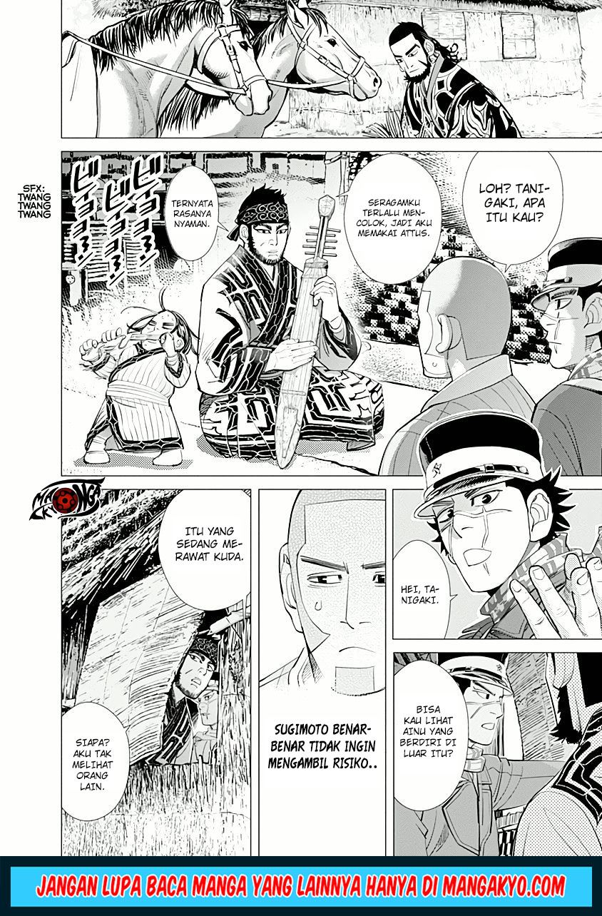 Golden Kamuy Chapter 50