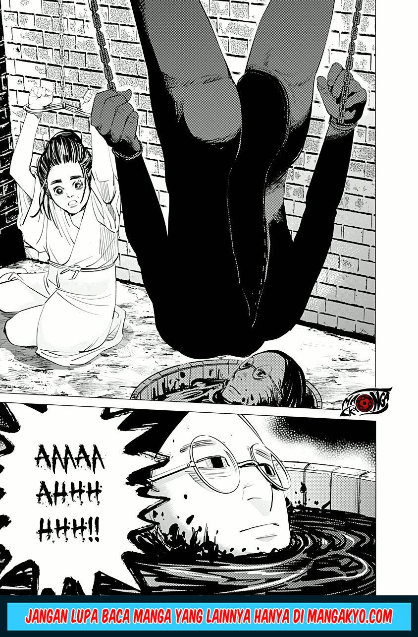 Golden Kamuy Chapter 50