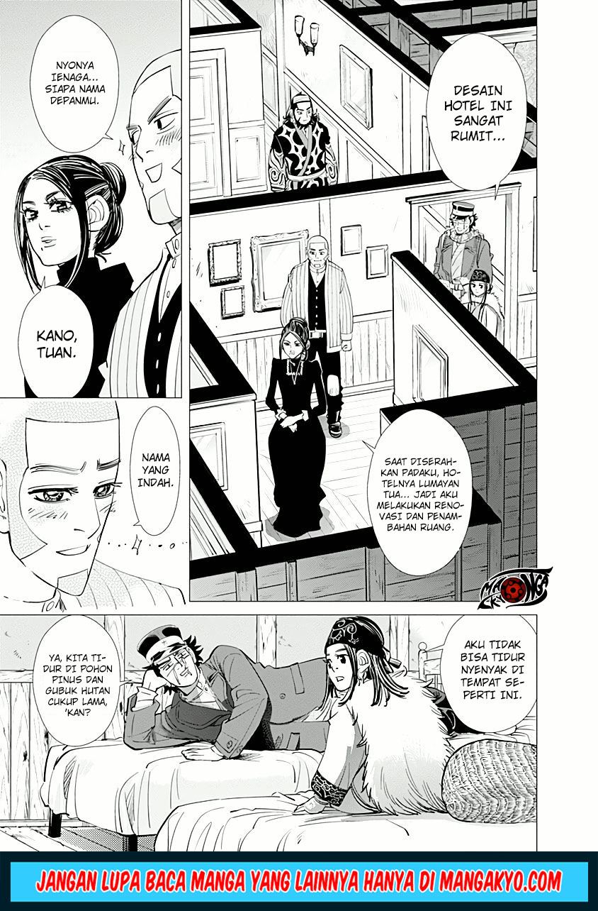 Golden Kamuy Chapter 51