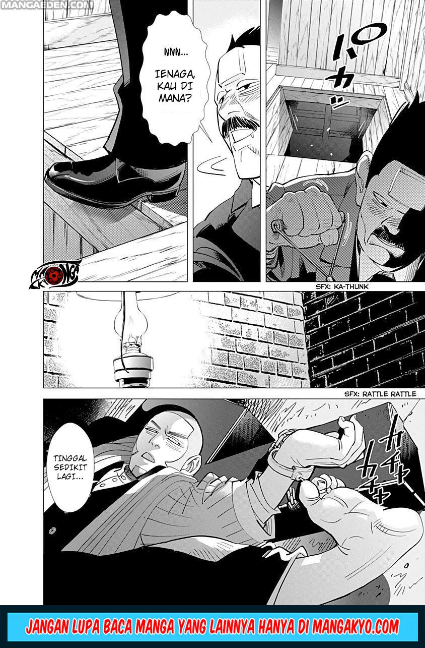 Golden Kamuy Chapter 52