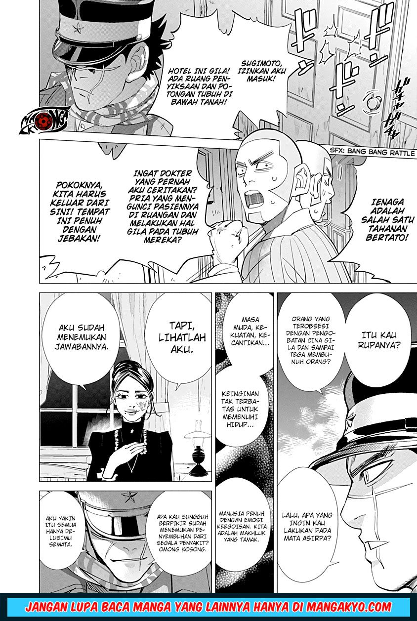 Golden Kamuy Chapter 53