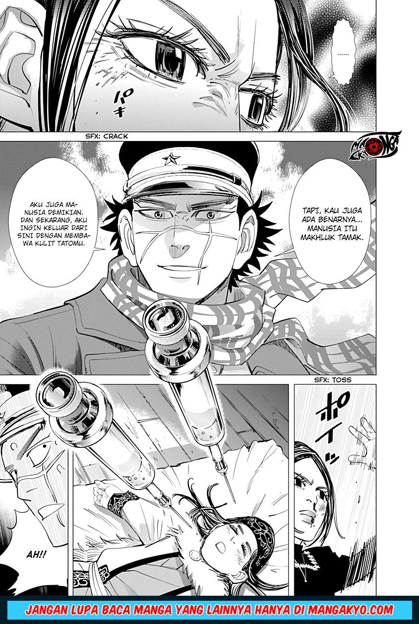 Golden Kamuy Chapter 53