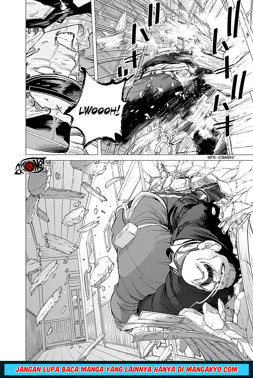 Golden Kamuy Chapter 54