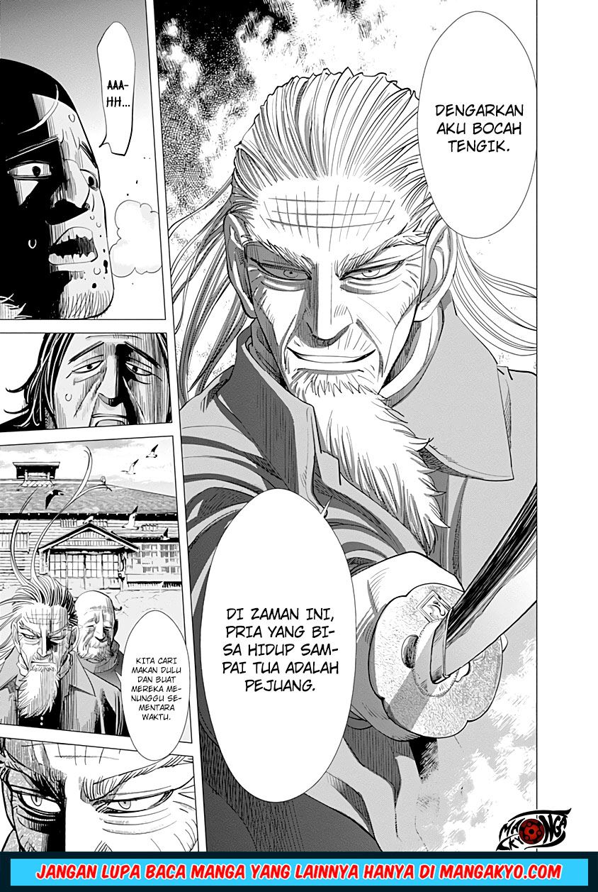 Golden Kamuy Chapter 55