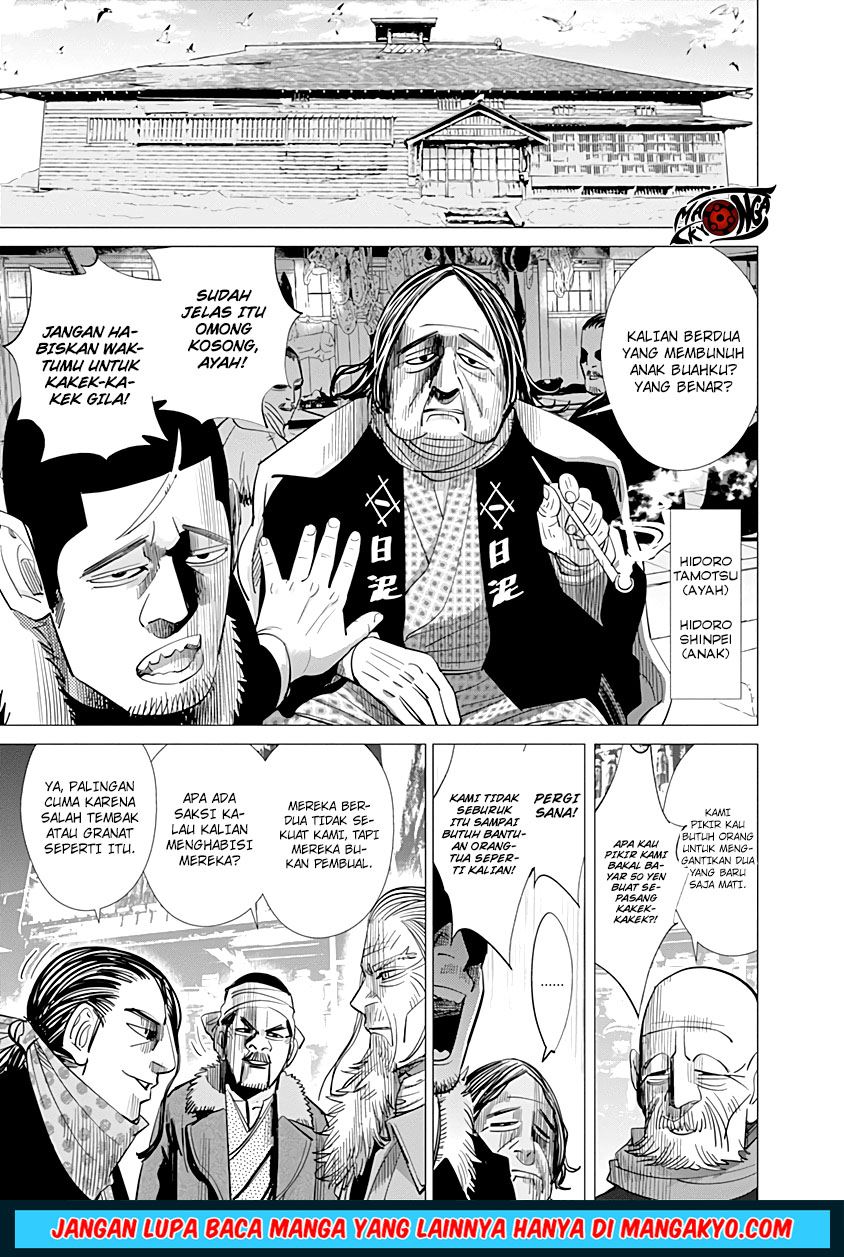 Golden Kamuy Chapter 55