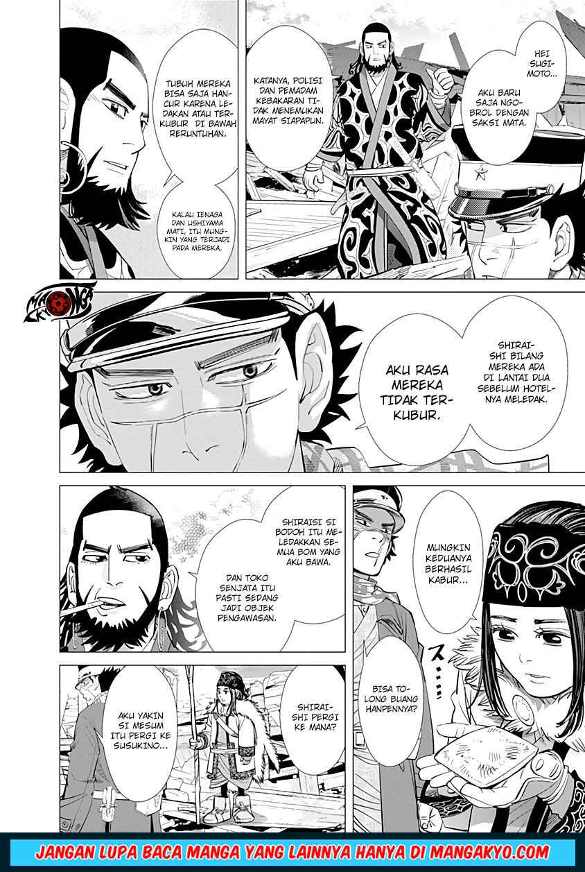 Golden Kamuy Chapter 55