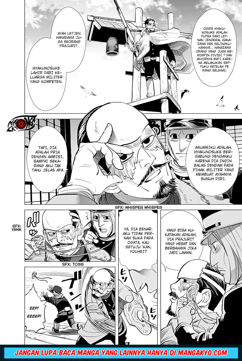 Golden Kamuy Chapter 58