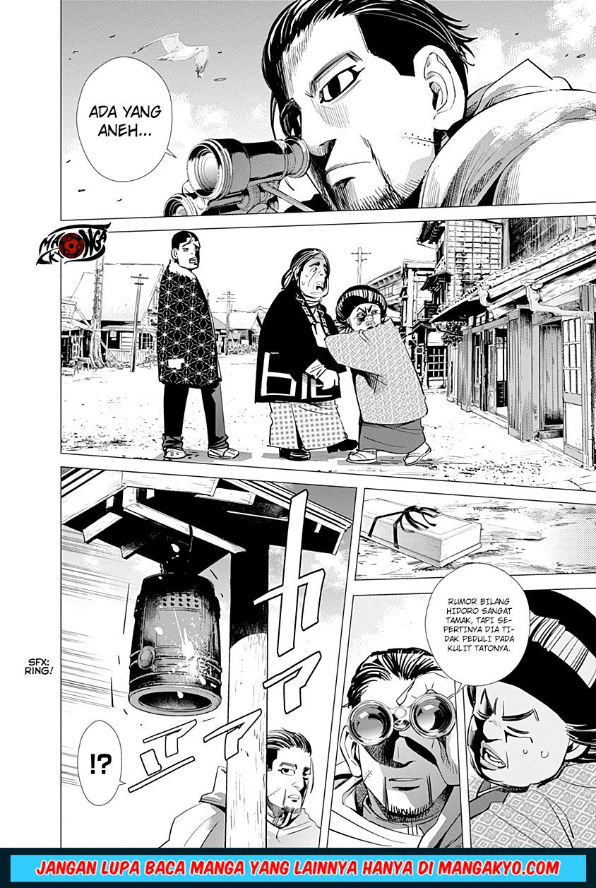 Golden Kamuy Chapter 58