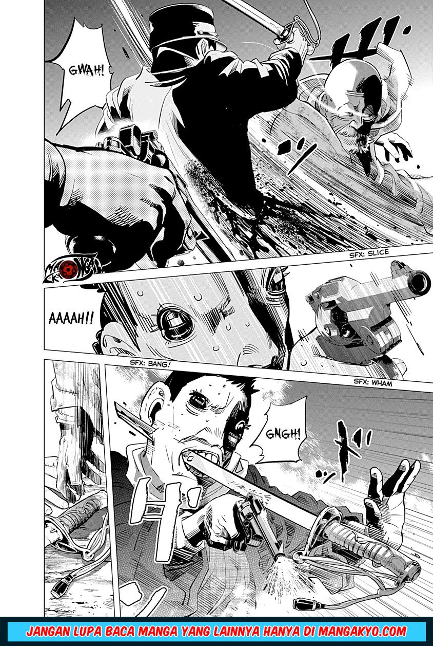 Golden Kamuy Chapter 59