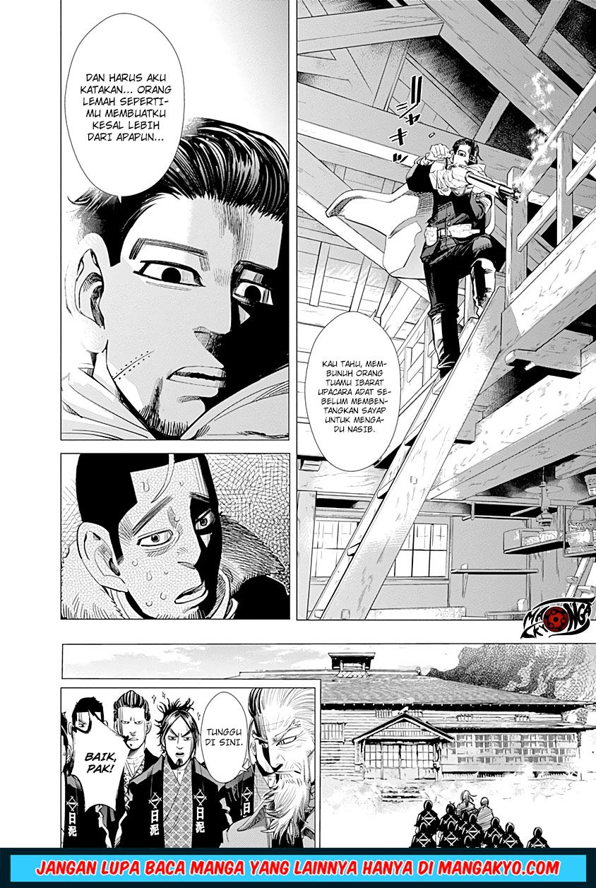 Golden Kamuy Chapter 59