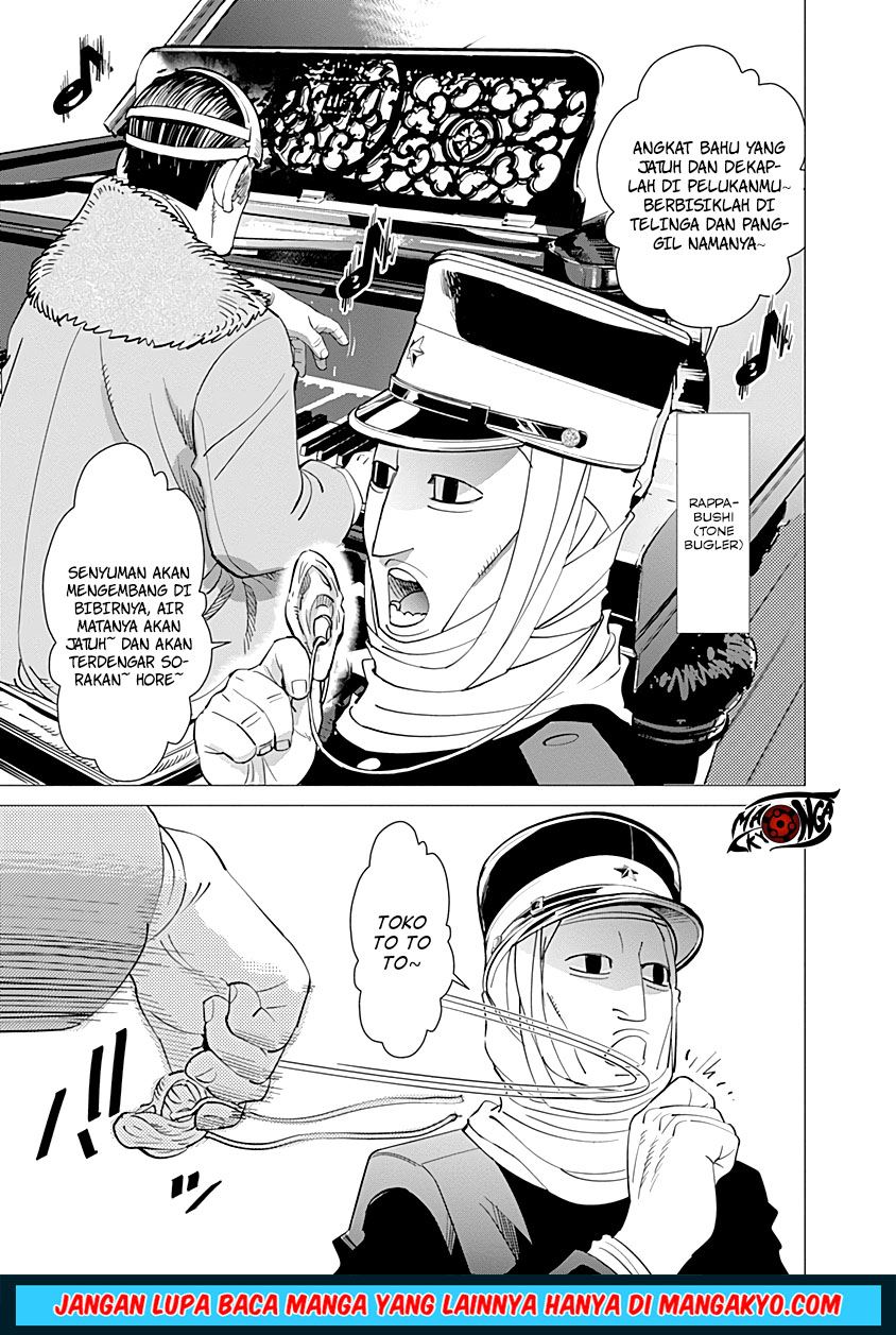 Golden Kamuy Chapter 59