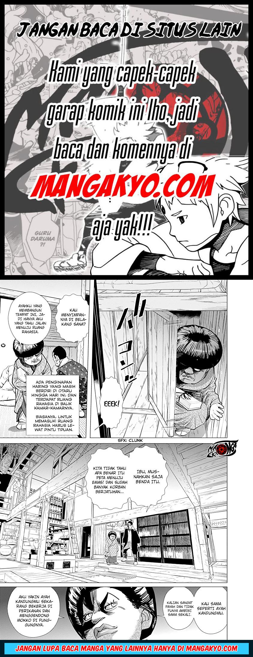 Golden Kamuy Chapter 59