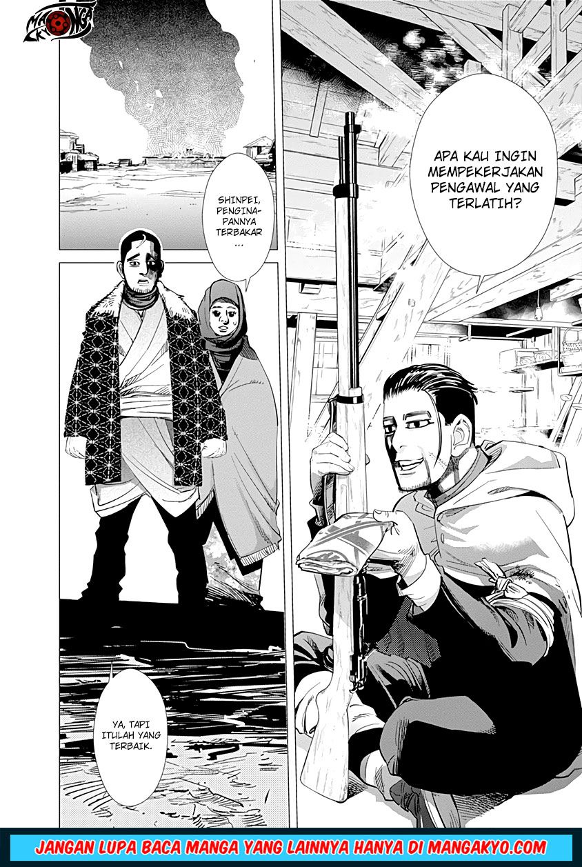 Golden Kamuy Chapter 59