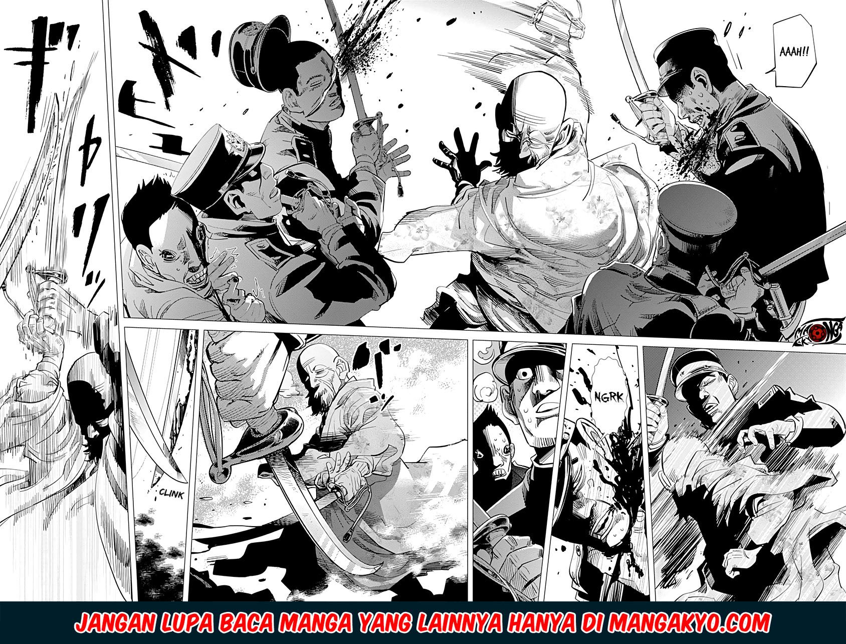 Golden Kamuy Chapter 59