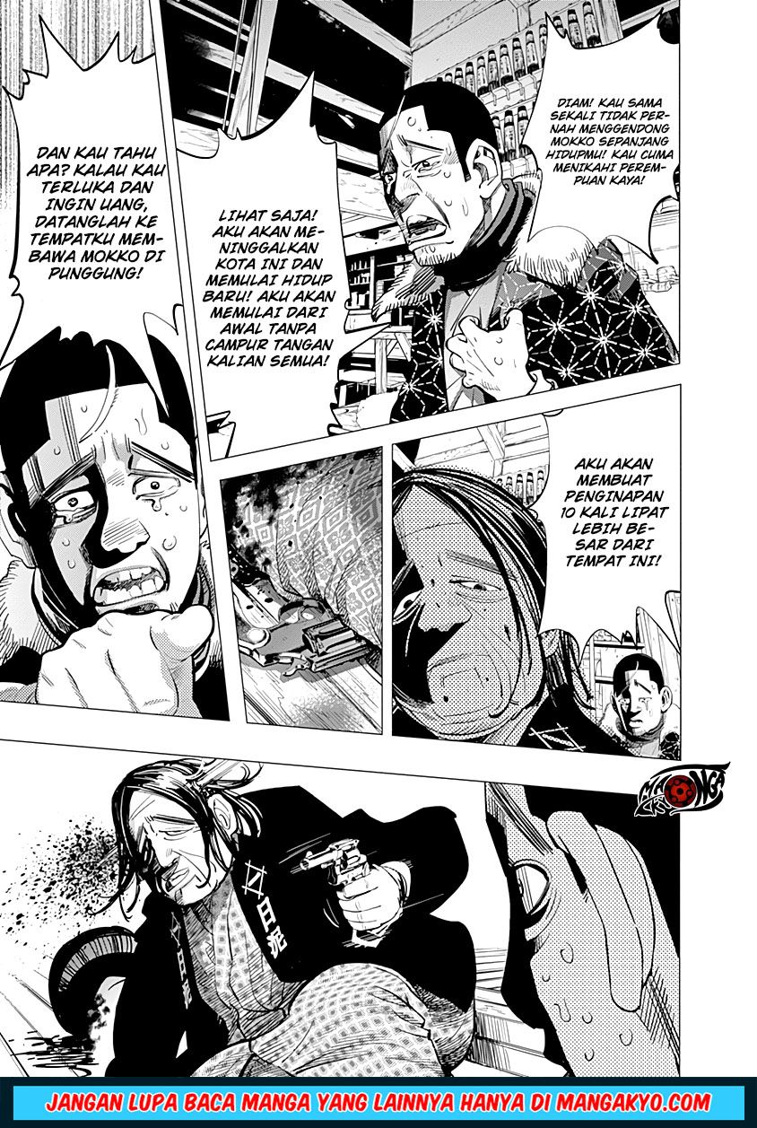 Golden Kamuy Chapter 59