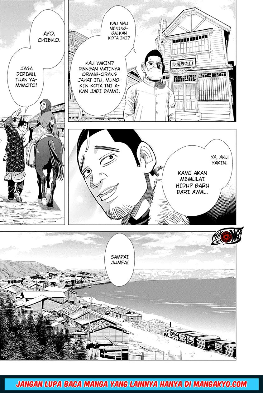 Golden Kamuy Chapter 59