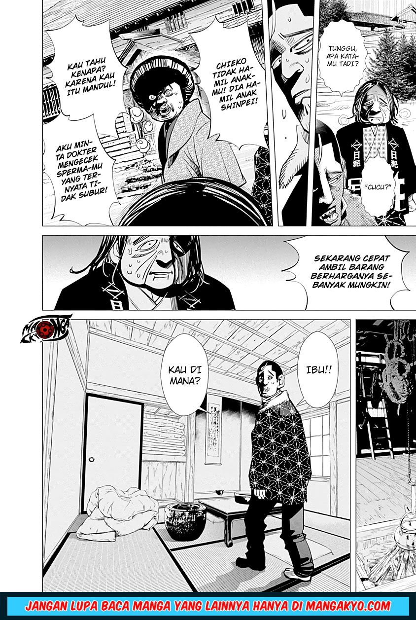 Golden Kamuy Chapter 59