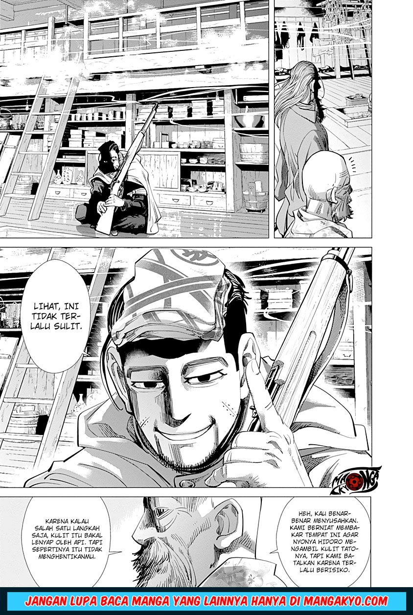 Golden Kamuy Chapter 59