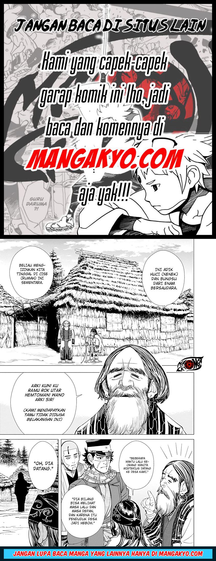 Golden Kamuy Chapter 60