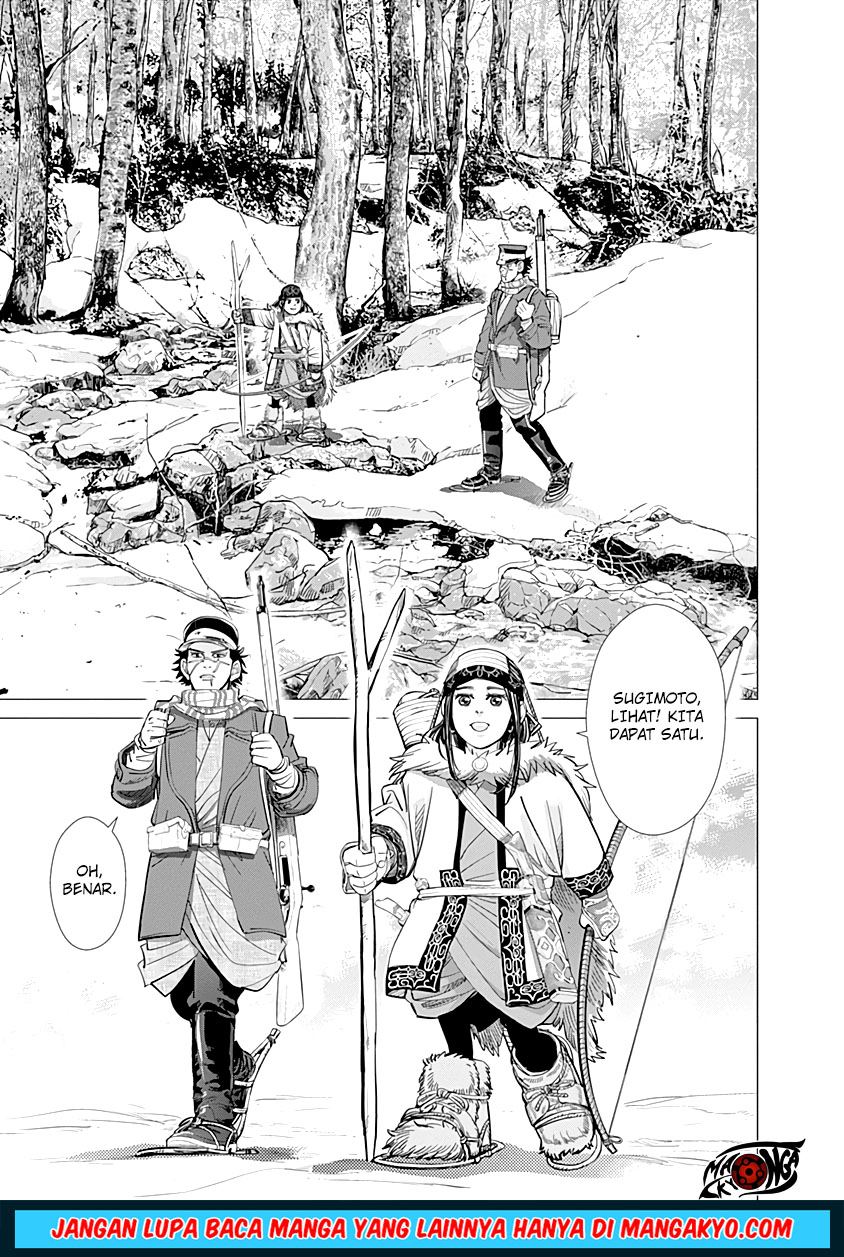 Golden Kamuy Chapter 60