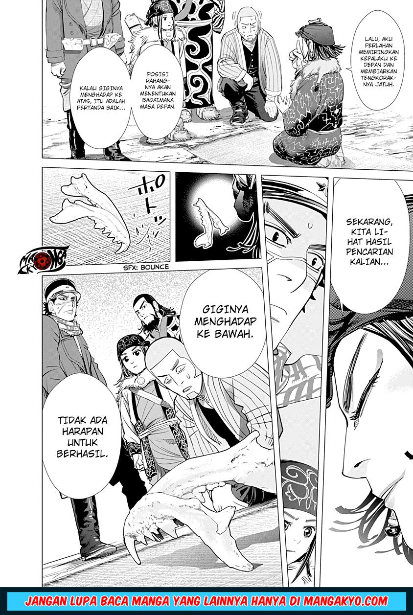 Golden Kamuy Chapter 60