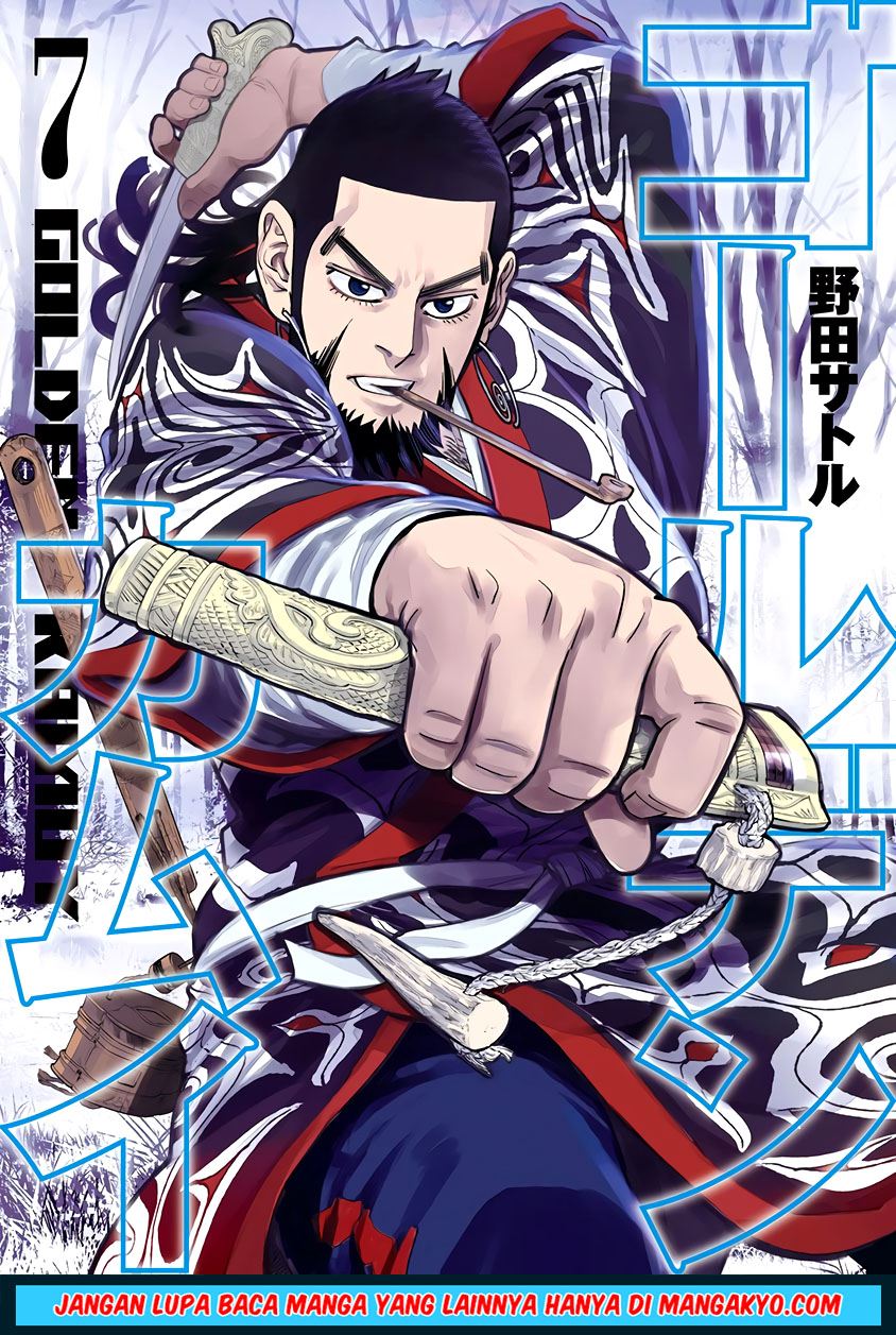 Golden Kamuy Chapter 60