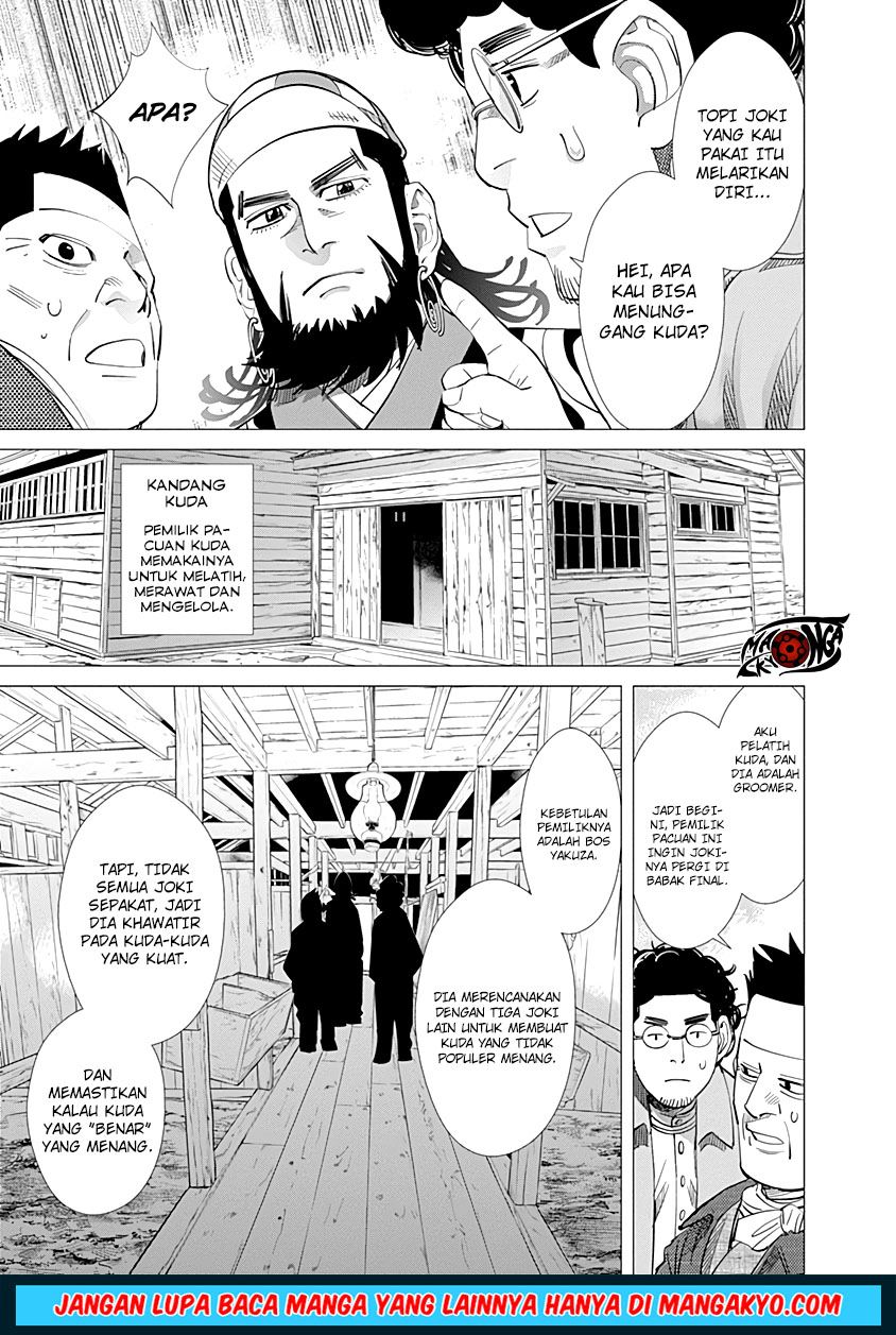 Golden Kamuy Chapter 61