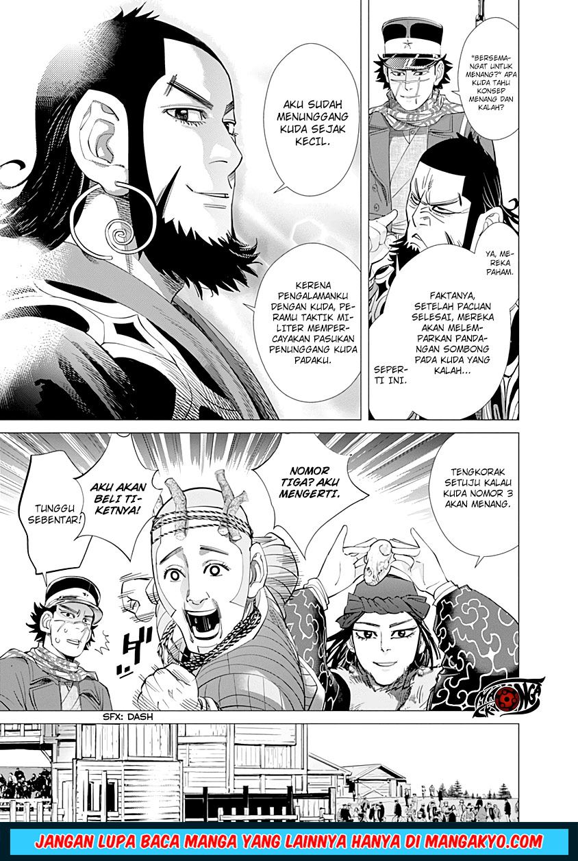 Golden Kamuy Chapter 61