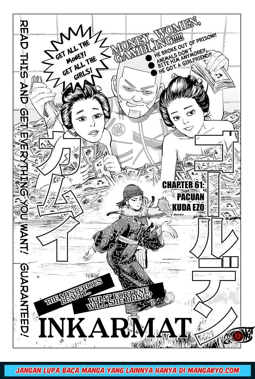 Golden Kamuy Chapter 61