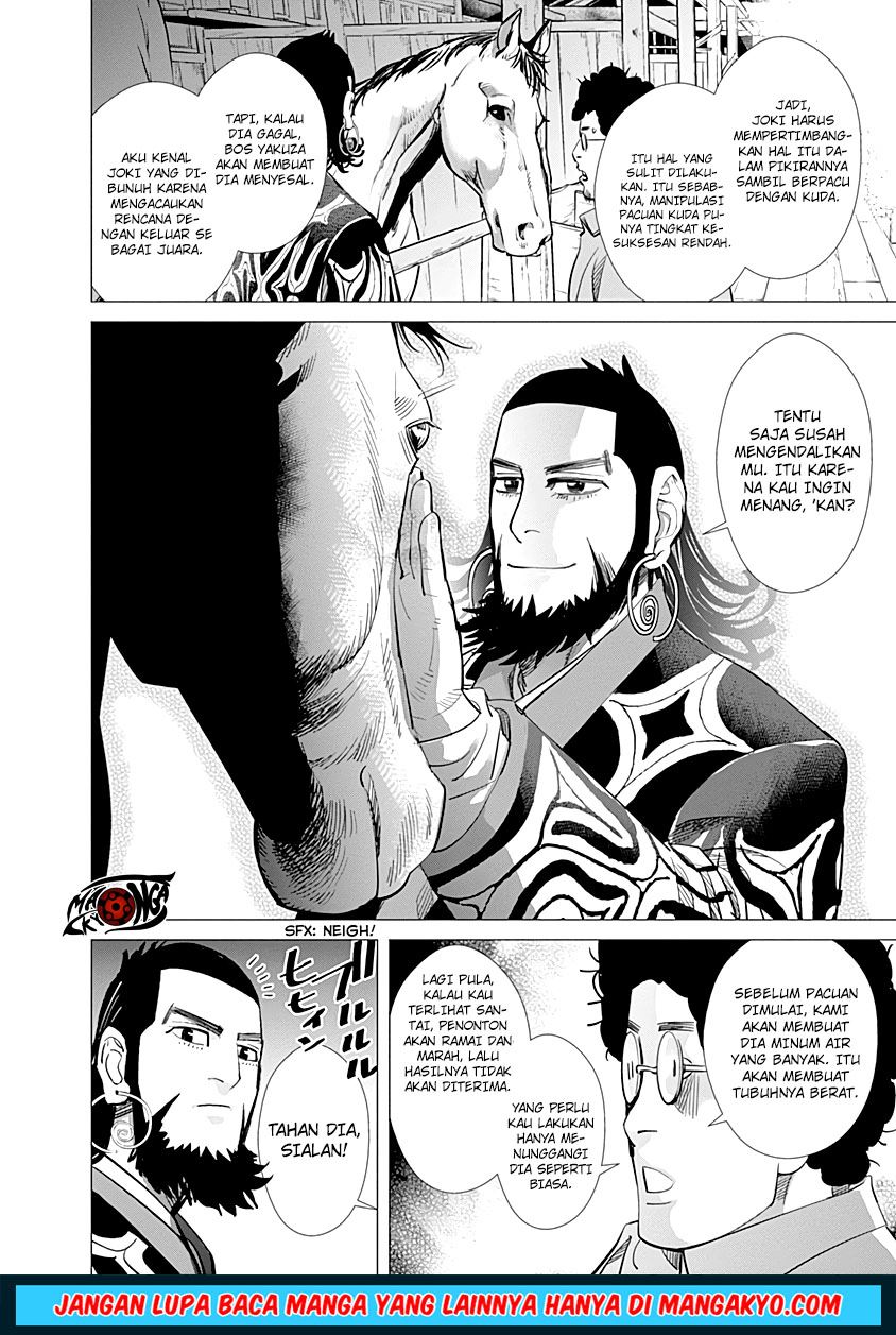 Golden Kamuy Chapter 61